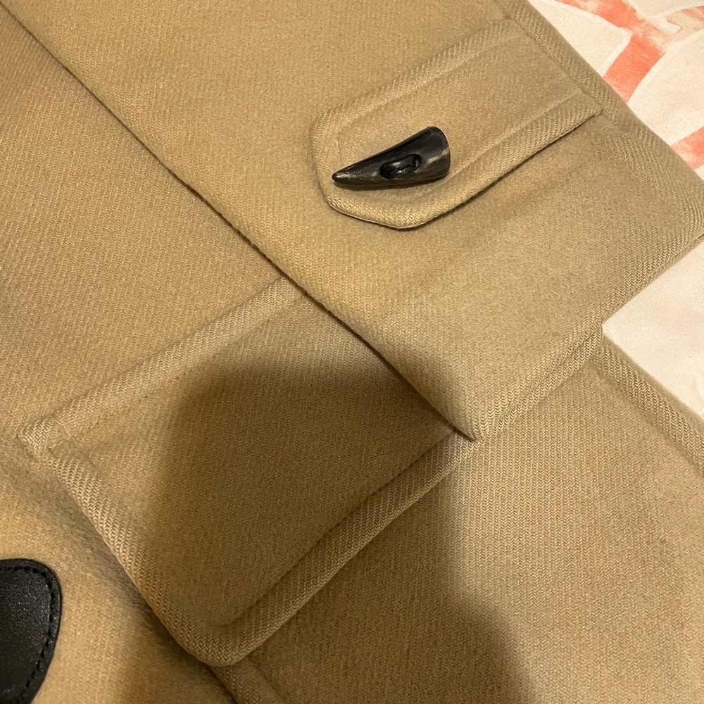 Burberry BRIT Duffle Long Coat Camel - Picture 6 of 12
